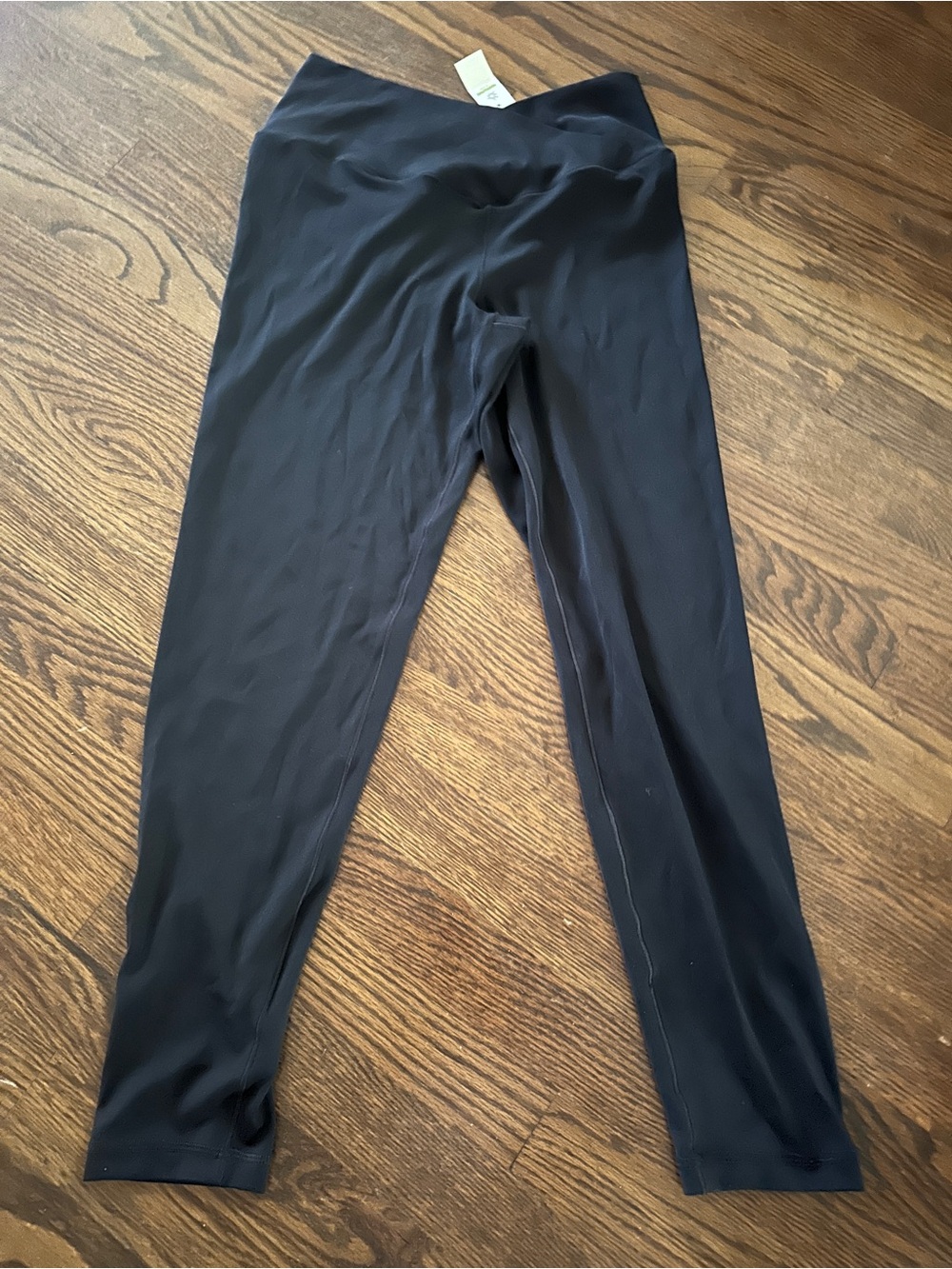 Black Women's High-Waist Leggings - Classic Comfort